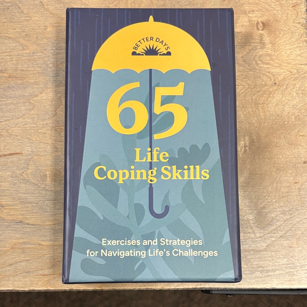 Coping Skills Book/Cards